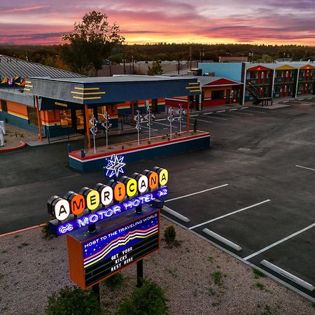Americana Motor Hotel Flagstaff Exterior photo