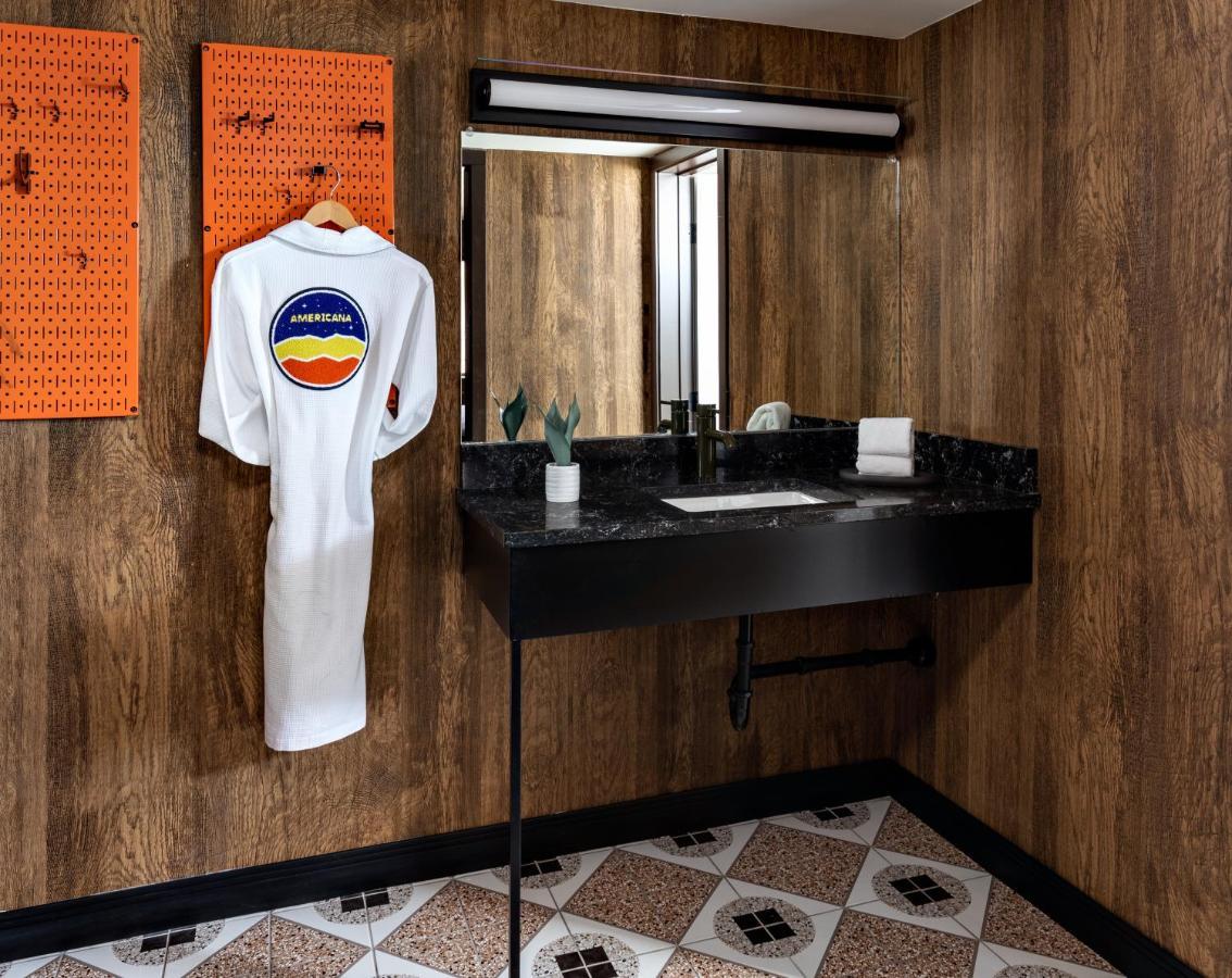 Americana Motor Hotel Flagstaff Exterior photo